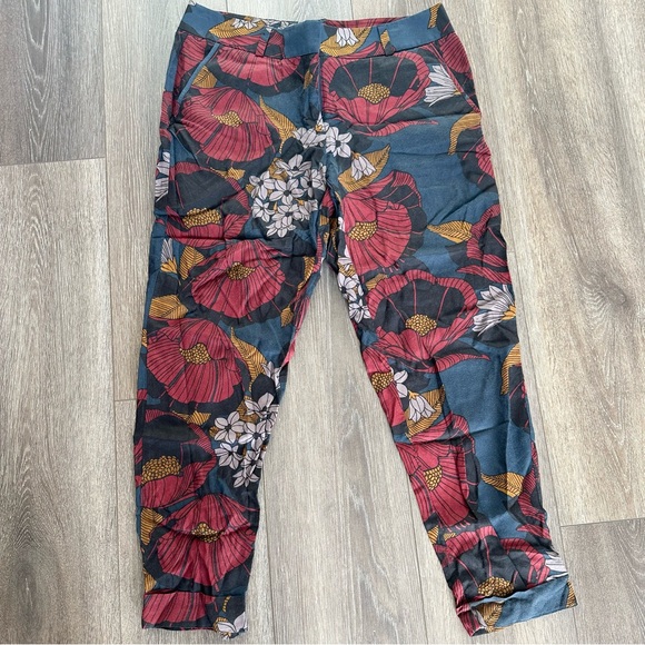 LOFT Pants - ANN TAYLOR LOFT floral dress pants
